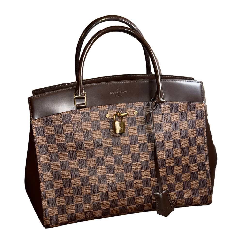 Louis Vuitton Rivoli Damier EBENE Handbag
